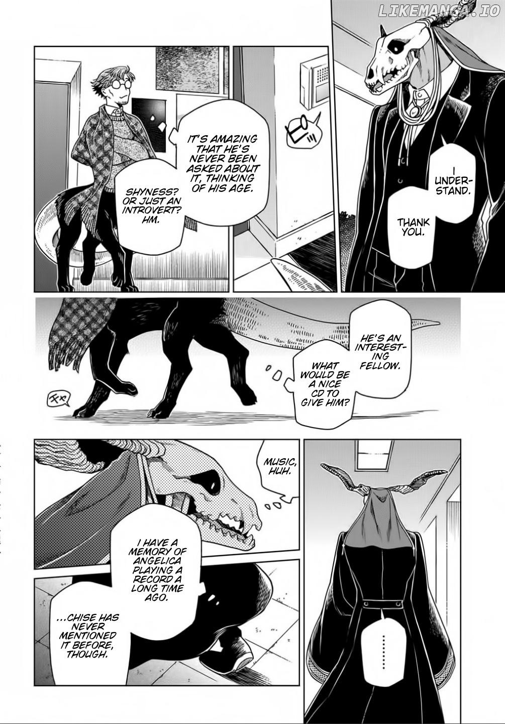 The Ancient Magus Bride, Chapter 74 image 14